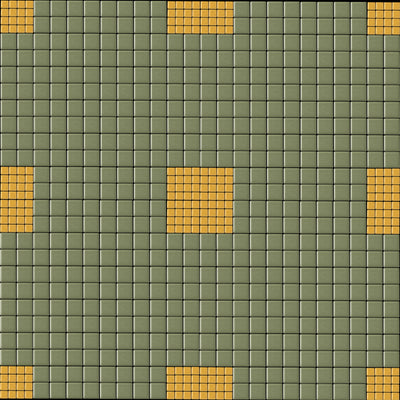 Petite Carré Mosaic No. 01 | 410B+412A