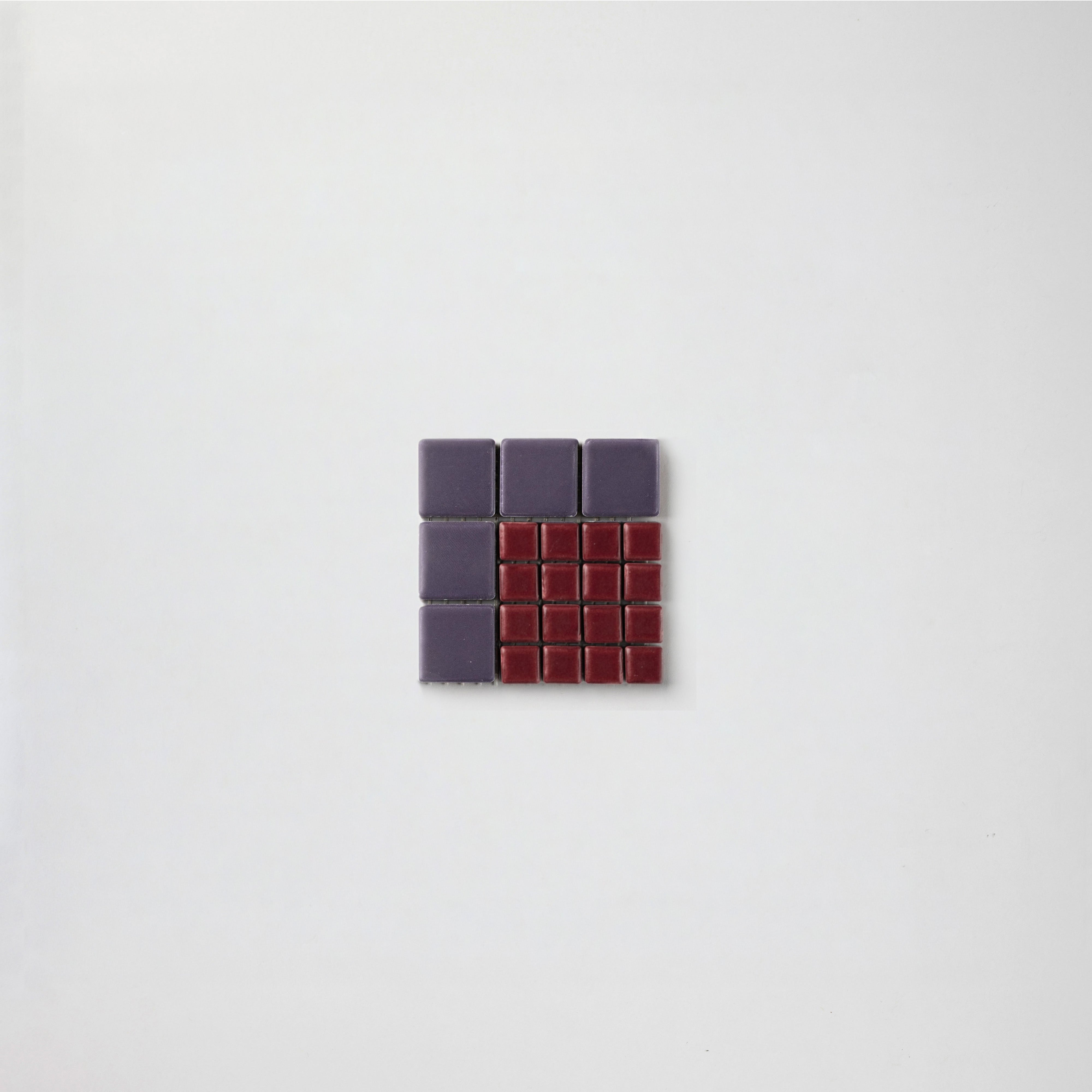 Petite Carré Mosaic No. 02 | 407B+427A