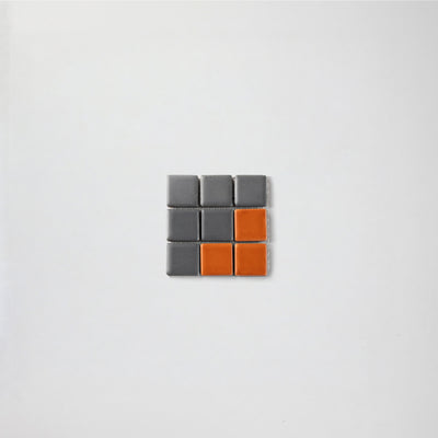 Petite Carré Mosaic No. 14 | 403B+413B