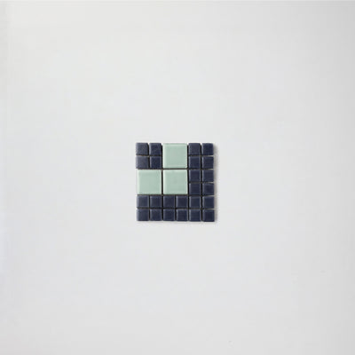 Petite Carré Mosaic No. 15 | 408A+425B