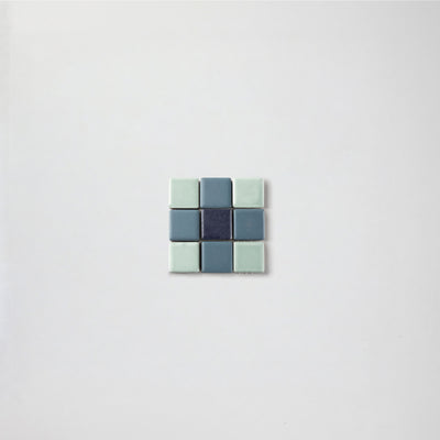 Petite Carré Mosaic No. 18 | 425B+426B+408B