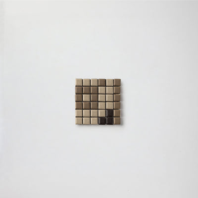 Petite Carré Mosaic No. 19 | 422+423+405