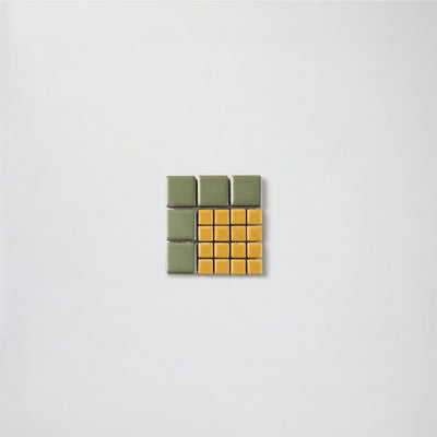 Petite Carré Mosaic No. 01 | 410B+412A