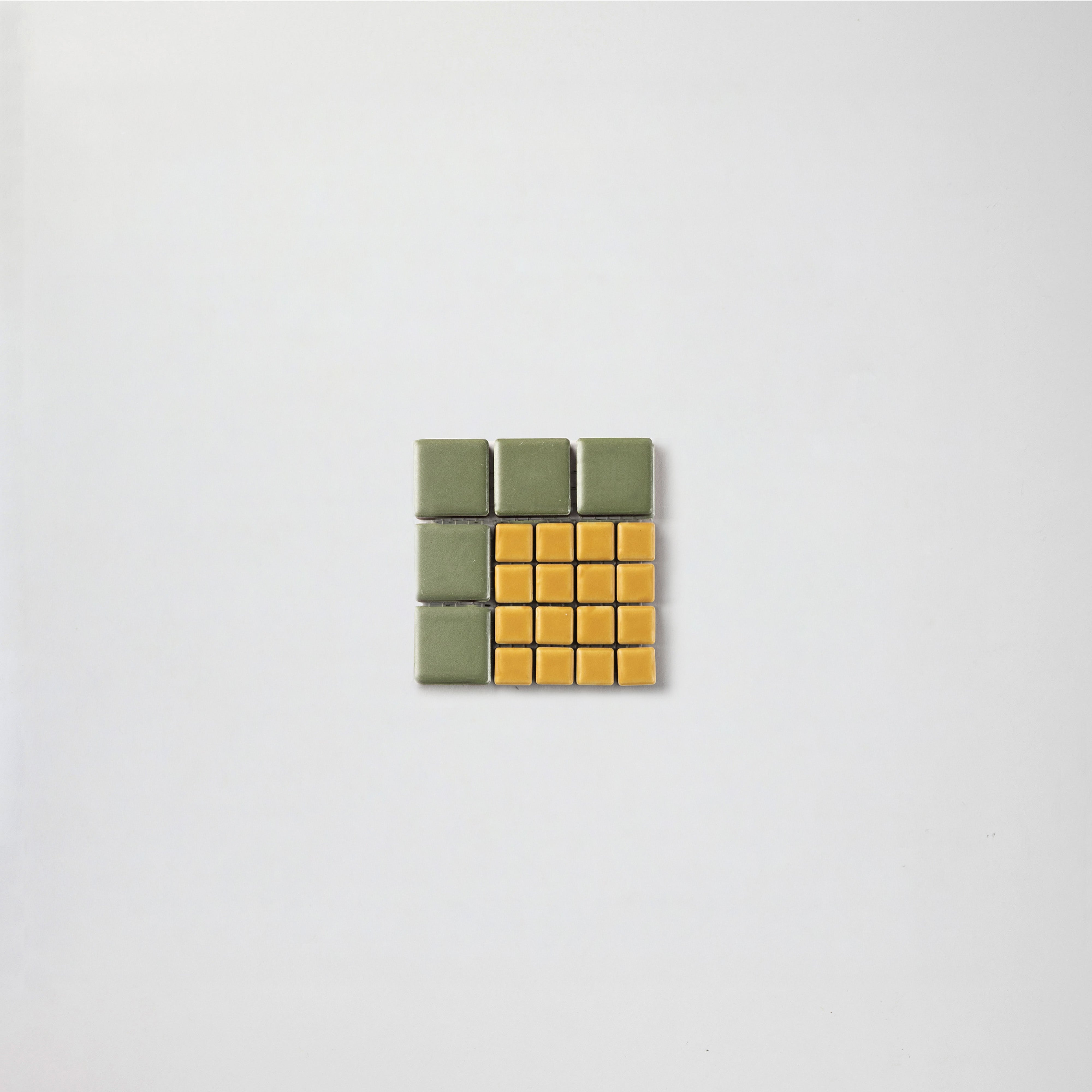 Petite Carré Mosaic No. 01 | 410B+412A