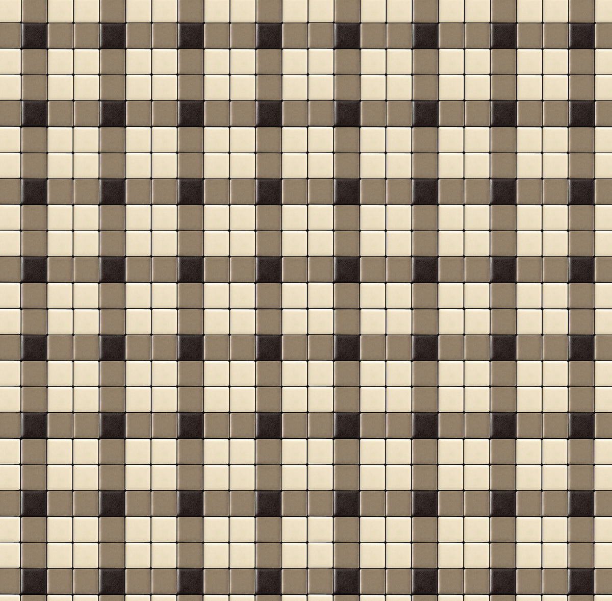 Petite Carré Mosaic No. 17 | 421B+423B+405B