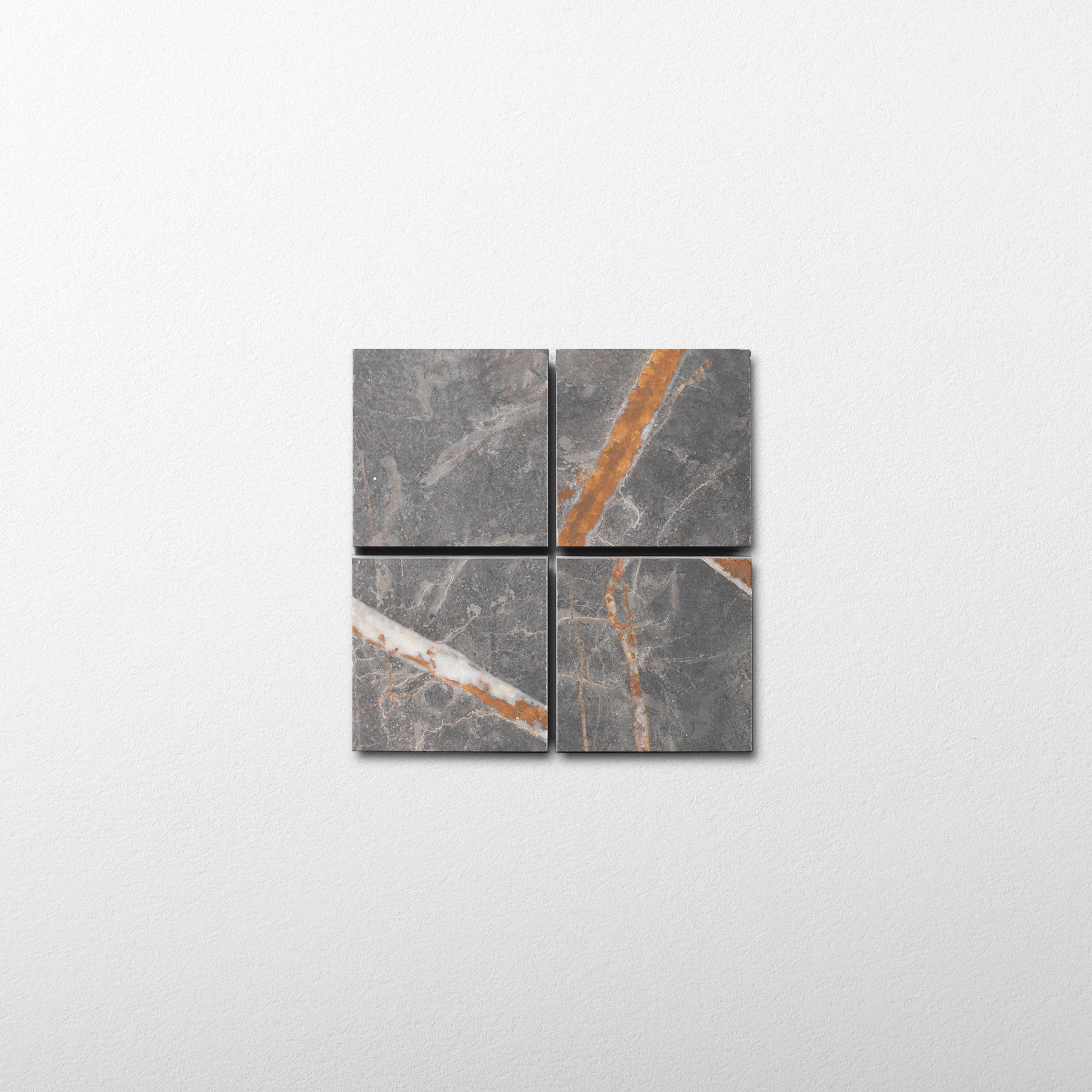 2x2 Mosaic | Bronze Fantasy Marble
