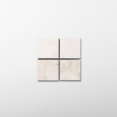 2x2 Mosaic | Botticelli Breccia Rose Marble