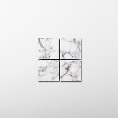 2x2 Mosaic | Breccia Viola Marble