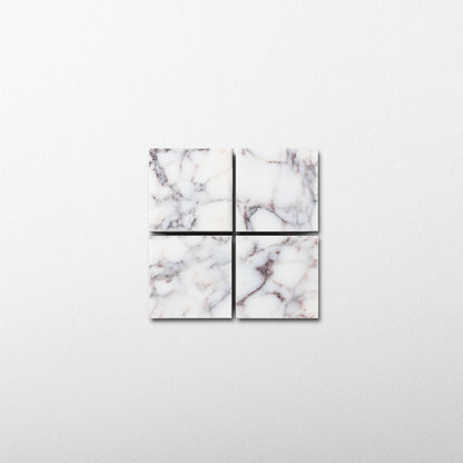 2x2 Mosaic | Breccia Viola Marble