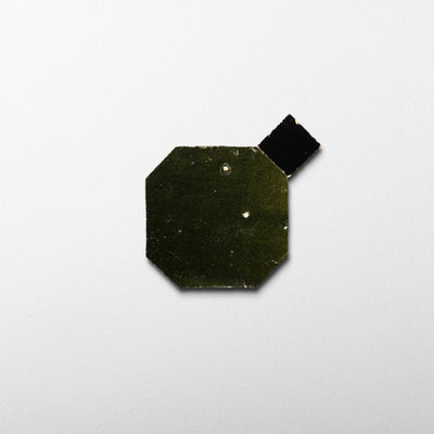 816 Green X 839 Black | Octagon & Dot Zellige Mosaic