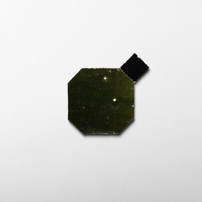816 Green X 839 Black | Octagon & Dot Zellige Mosaic