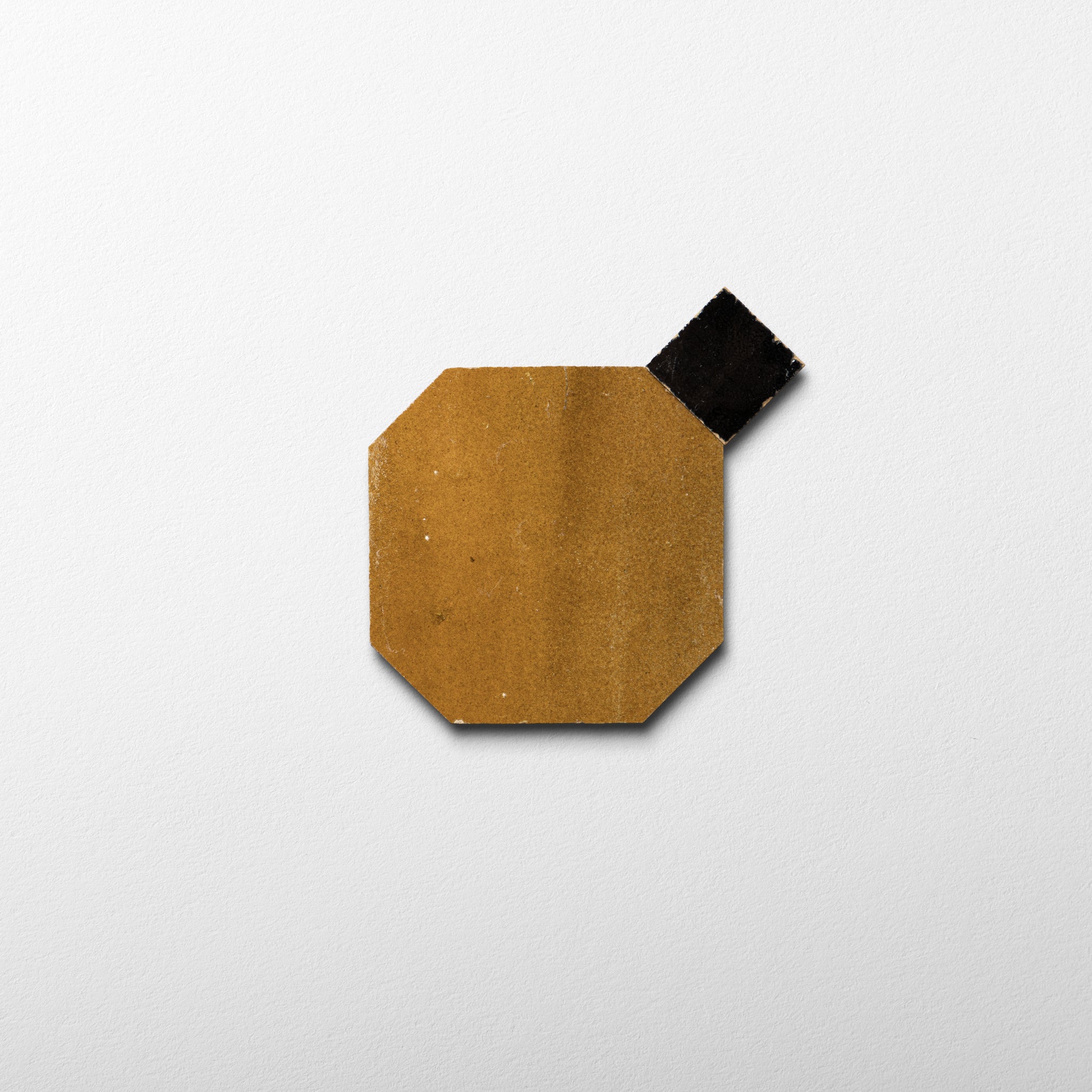 814 Yellow X 839 Black | Octagon & Dot Zellige Mosaic