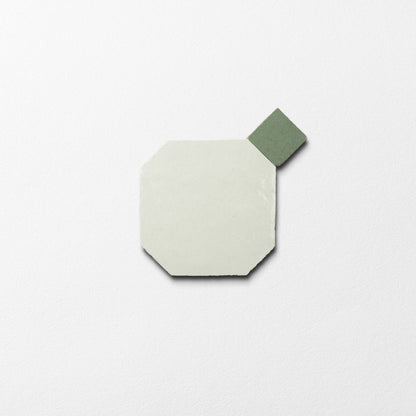831 X 826 Green | Octagon & Dot Zellige Mosaic