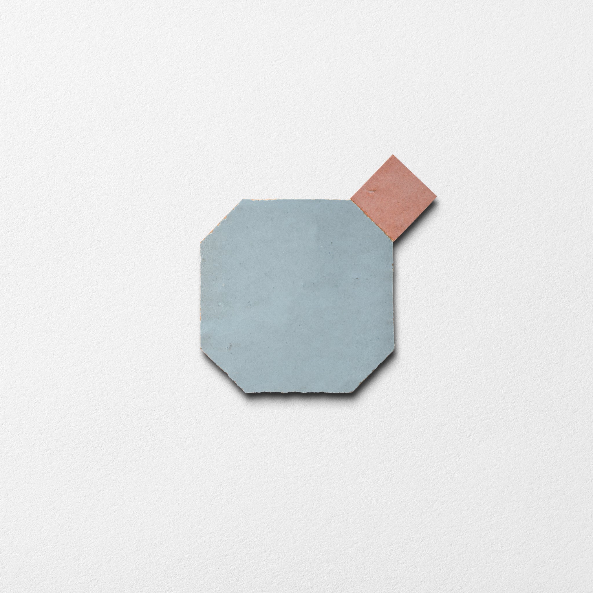 842 Blue X 819 Pink | Octagon & Dot Zellige Mosaic