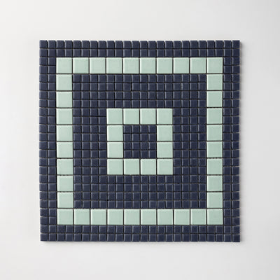 Petite Carré Mosaic No. 15 | 408A+425B