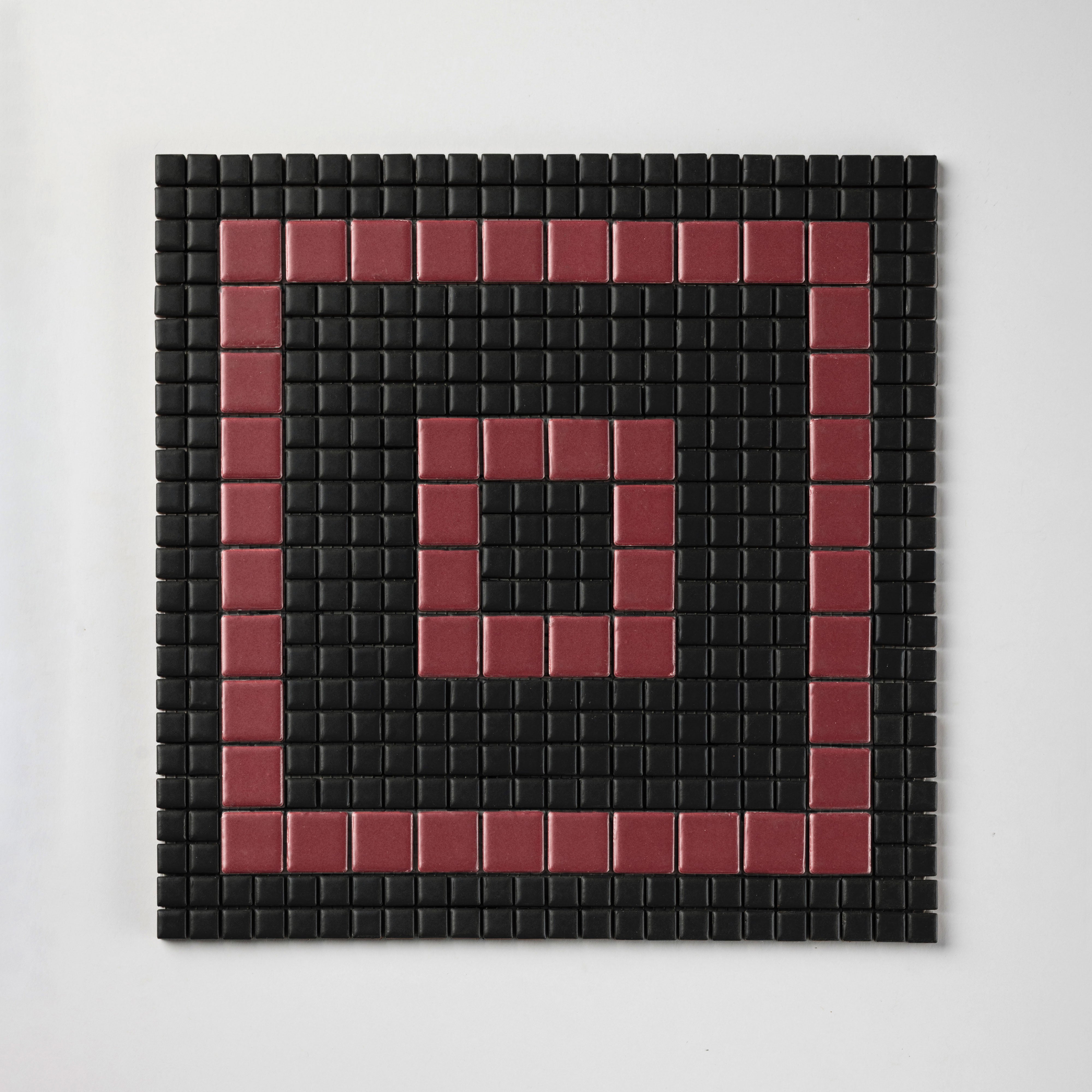 Petite Carré Mosaic No. 16 | 404A+427B