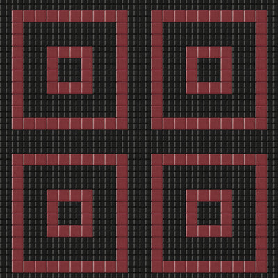 Petite Carré Mosaic No. 16 | 404A+427B