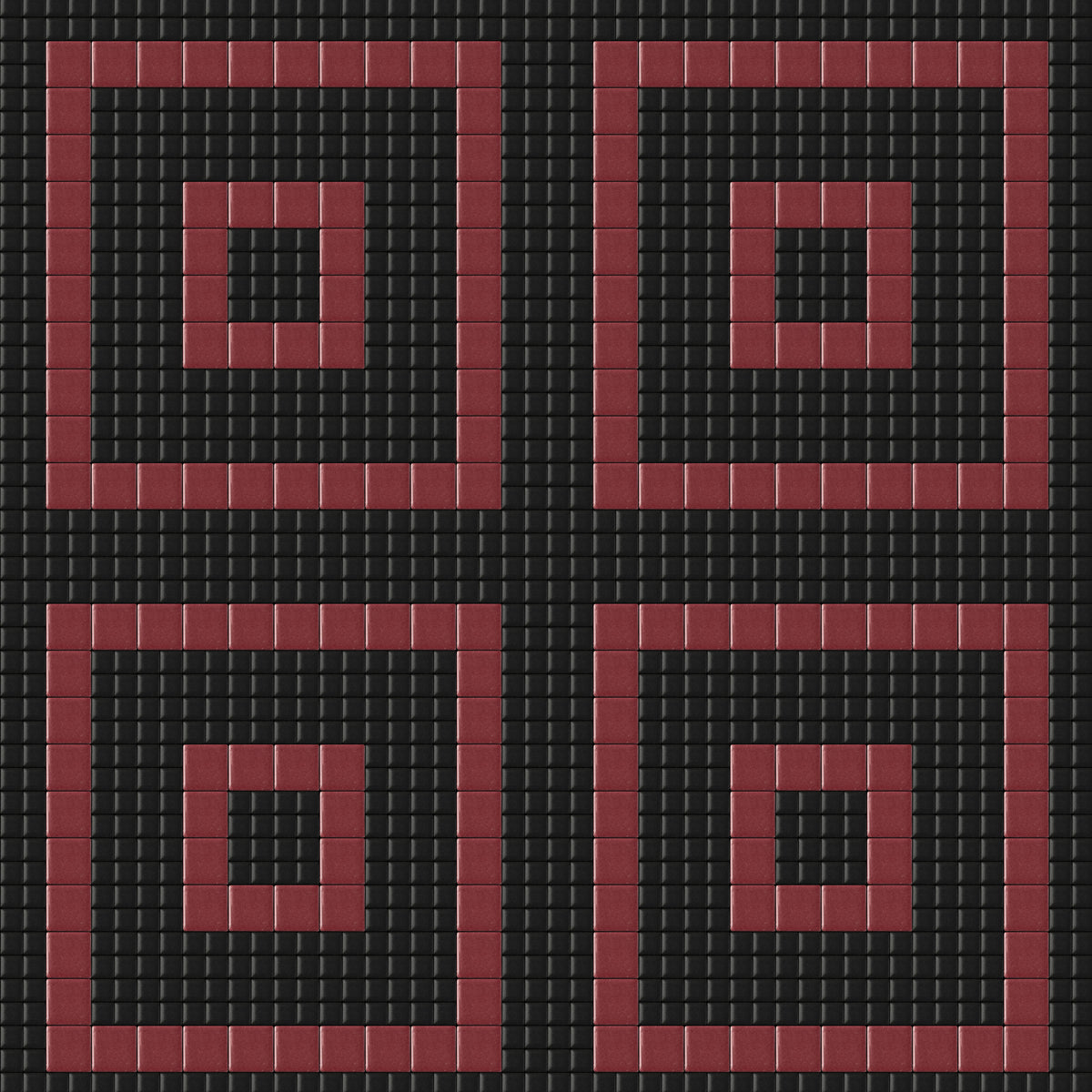 Petite Carré Mosaic No. 16 | 404A+427B